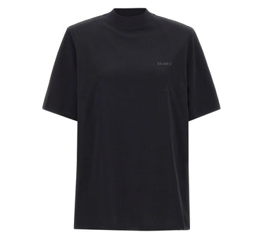 THE ATTICO T-shirt over BLACK Donna 