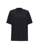 THE ATTICO T-shirt over BLACK Donna 