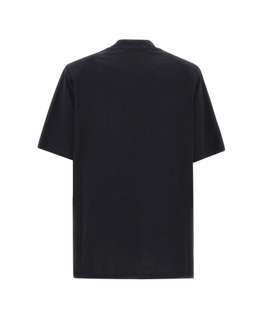 THE ATTICO T-shirt over BLACK Donna 