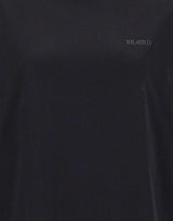 THE ATTICO T-shirt over BLACK Donna 