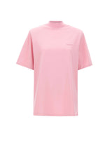 THE ATTICO T-shirt over Pink Donna 