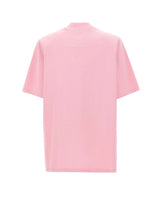 THE ATTICO T-shirt over Pink Donna 