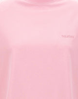THE ATTICO T-shirt over Pink Donna 