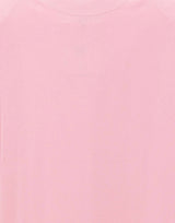 THE ATTICO T-shirt over Pink Donna 