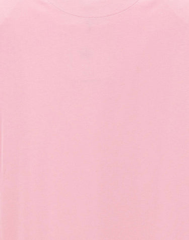 THE ATTICO T-shirt over Pink Donna 