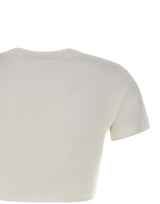 THE ATTICO T-shirt crop WHITE Donna 