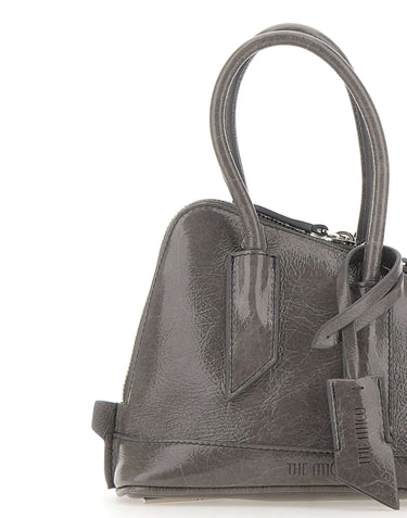 THE ATTICO Borsa a mano "Sant Ambroeus Mini" GREY Donna 
