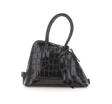THE ATTICO Borsa a mano "Sant Ambroeus Mini" BLACK Donna 