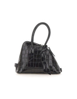 THE ATTICO Borsa a mano "Sant Ambroeus Mini" BLACK Donna 