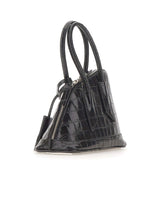 THE ATTICO Borsa a mano "Sant Ambroeus Mini" BLACK Donna 