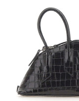THE ATTICO Borsa a mano "Sant Ambroeus Mini" BLACK Donna 