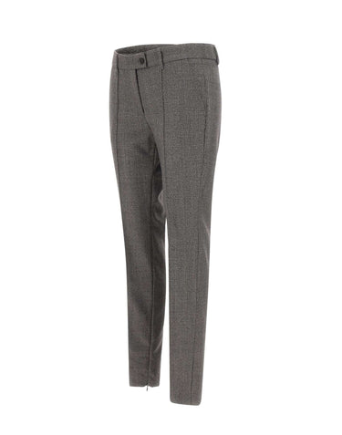 THE ATTICO Pantaloni principe di Galles GREY Donna 