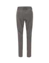 THE ATTICO Pantaloni principe di Galles GREY Donna 