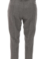 THE ATTICO Pantaloni principe di Galles GREY Donna 