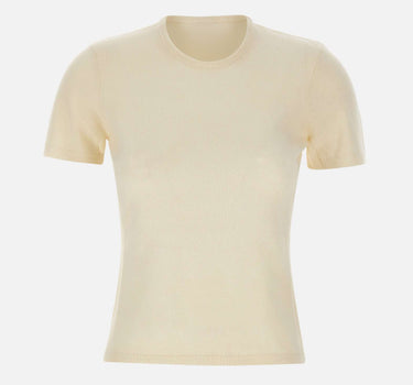 THE GARMENT Maglia "Como knit tee" WHITE Donna 