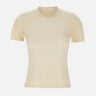 THE GARMENT Maglia "Como knit tee" WHITE Donna 