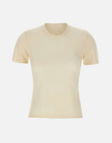 THE GARMENT Maglia "Como knit tee" WHITE Donna 