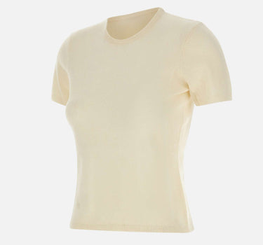 THE GARMENT Maglia "Como knit tee" WHITE Donna 