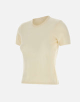 THE GARMENT Maglia "Como knit tee" WHITE Donna 