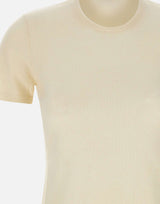 THE GARMENT Maglia "Como knit tee" WHITE Donna 