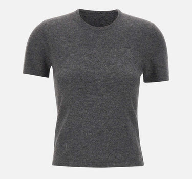 THE GARMENT Maglia "Como knit tee" GREY Donna 