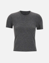 THE GARMENT Maglia "Como knit tee" GREY Donna 
