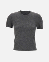 THE GARMENT Maglia "Como knit tee" GREY Donna 