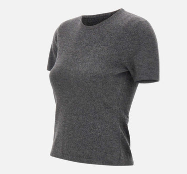 THE GARMENT Maglia "Como knit tee" GREY Donna 
