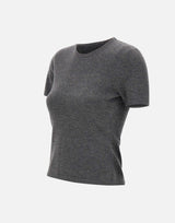 THE GARMENT Maglia "Como knit tee" GREY Donna 