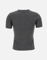 THE GARMENT Maglia "Como knit tee" GREY Donna 
