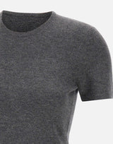 THE GARMENT Maglia "Como knit tee" GREY Donna 
