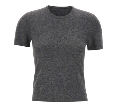 THE GARMENT Maglia "Como knit tee" GREY Donna 