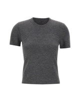 THE GARMENT Maglia "Como knit tee" GREY Donna 