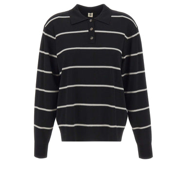 THE GARMENT Polo "Madison" BLACK Donna 