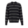 THE GARMENT Polo "Madison" BLACK Donna 