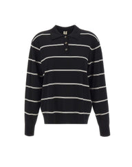 THE GARMENT Polo "Madison" BLACK Donna 