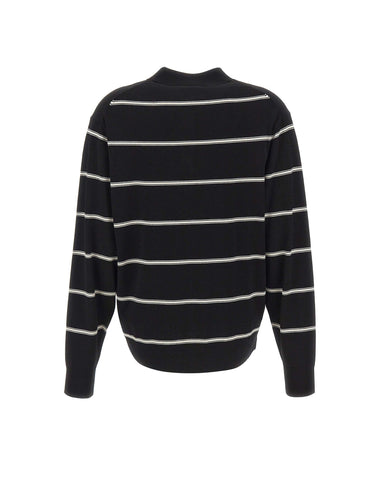 THE GARMENT Polo "Madison" BLACK Donna 