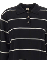THE GARMENT Polo "Madison" BLACK Donna 