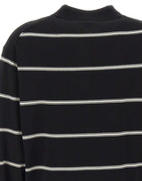 THE GARMENT Polo "Madison" BLACK Donna 