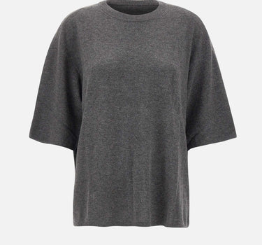 THE GARMENT Maglia "Como oversized tee" GREY Donna 