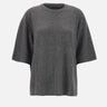 THE GARMENT Maglia "Como oversized tee" GREY Donna 