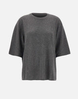 THE GARMENT Maglia "Como oversized tee" GREY Donna 