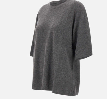 THE GARMENT Maglia "Como oversized tee" GREY Donna 