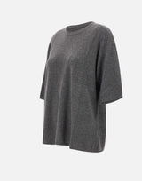 THE GARMENT Maglia "Como oversized tee" GREY Donna 