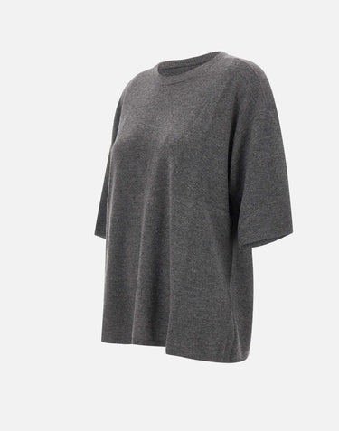 THE GARMENT Maglia "Como oversized tee" GREY Donna 