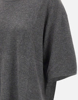 THE GARMENT Maglia "Como oversized tee" GREY Donna 