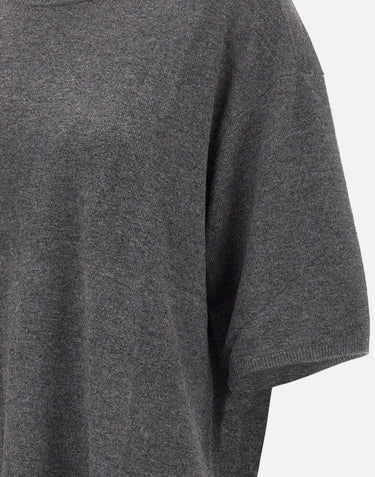 THE GARMENT Maglia "Como oversized tee" GREY Donna 