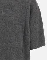 THE GARMENT Maglia "Como oversized tee" GREY Donna 