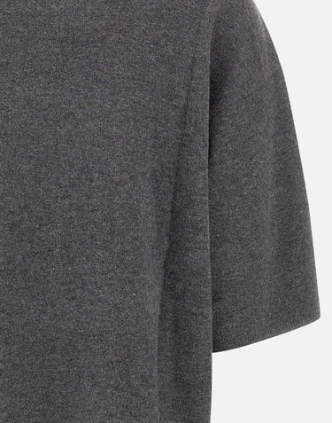 THE GARMENT Maglia "Como oversized tee" GREY Donna 