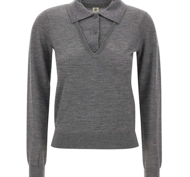 THE GARMENT Polo "Bergen V" GREY Donna 